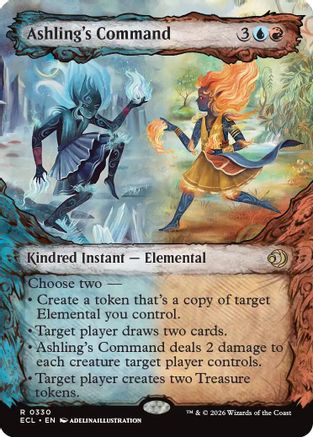Ashling's Command (Showcase) (330) Foil - Lorwyn Eclipsed