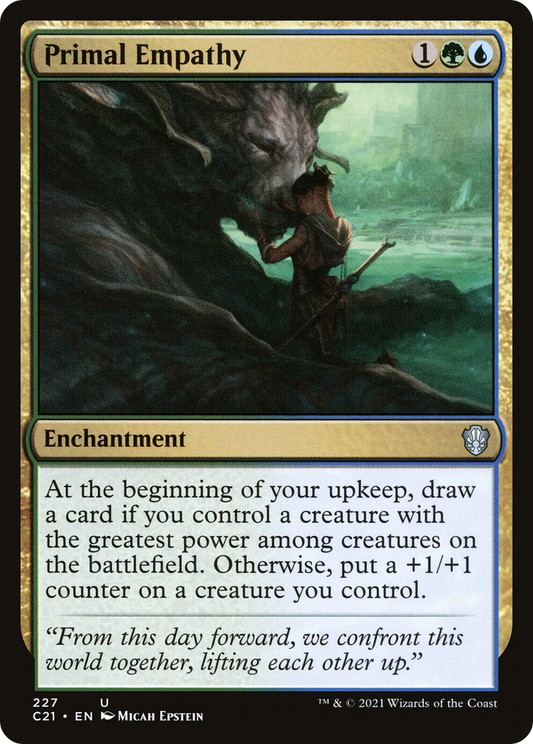 Primal Empathy (227) - Commander 2021