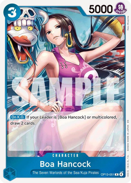 Boa Hancock (OP13-051) Foil