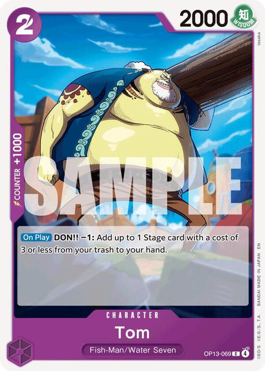 Tom (OP13-069)