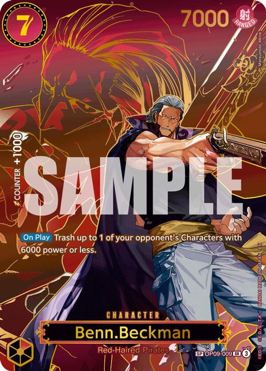 Benn.Beckman (SP) (OP09-009) Foil