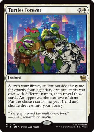 Turtles Forever (027) - Teenage Mutant Ninja Turtles
