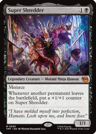 Super Shredder (083) - Teenage Mutant Ninja Turtles