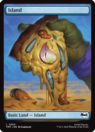 Island (254) Foil - Teenage Mutant Ninja Turtles