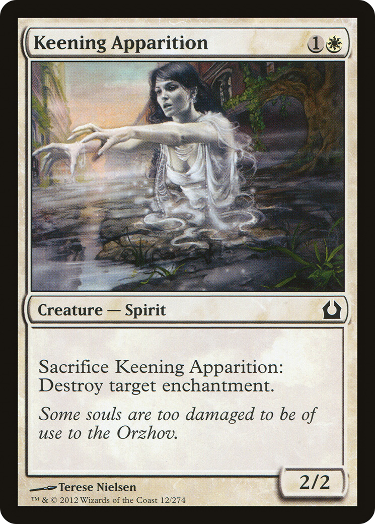 Keening Apparition (012) Foil - Return to Ravnica
