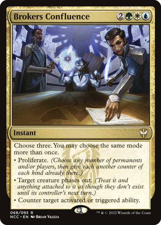 Brokers Confluence (068) - New Capenna Commander