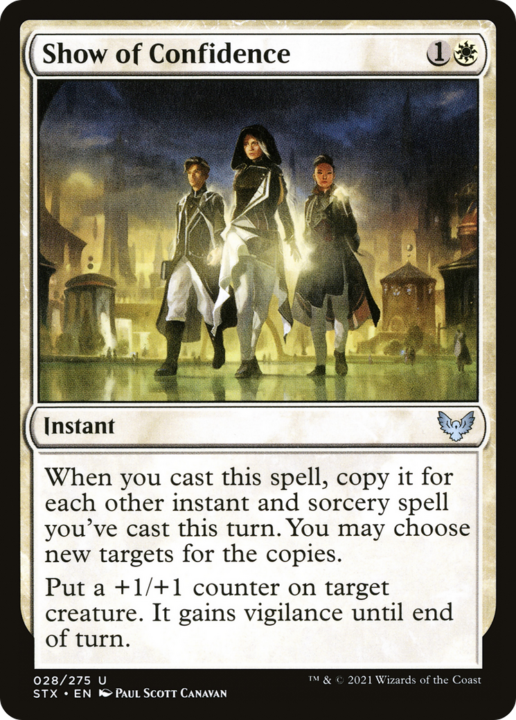 Show of Confidence (028) - Strixhaven: School of Mages