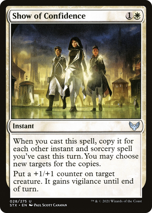 Show of Confidence (028) - Strixhaven: School of Mages