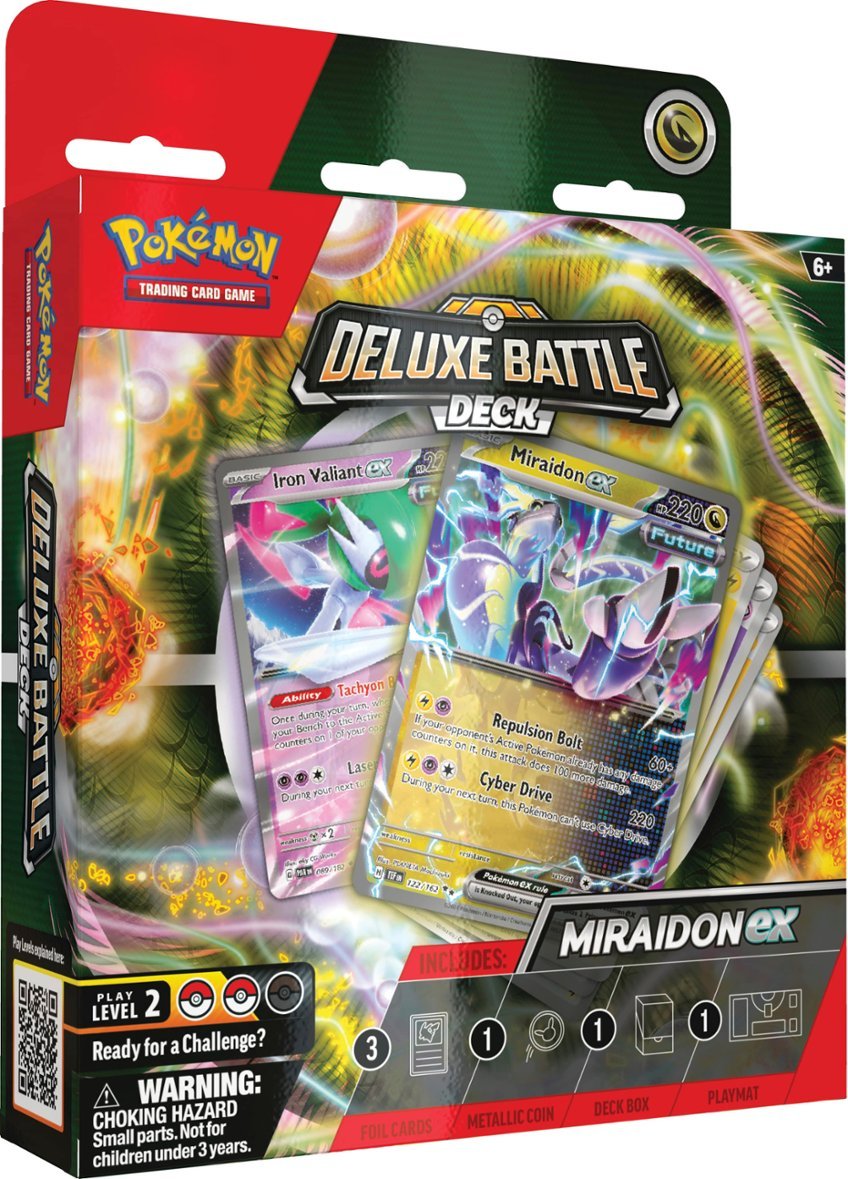 Pokémon TCG: Deluxe Battle Deck - Koraidon/Miraidon ex | Silver Goblin