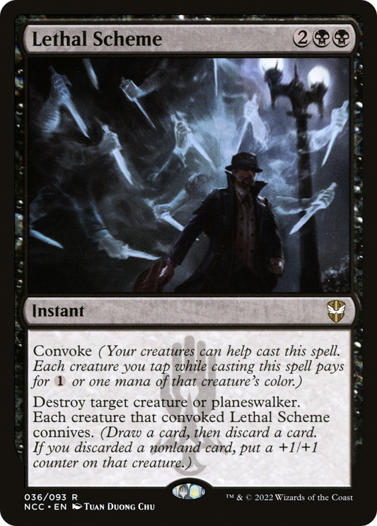 Lethal Scheme (036) - New Capenna Commander
