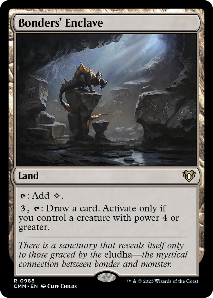 Bonders' Enclave [Commander Masters] | Silver Goblin