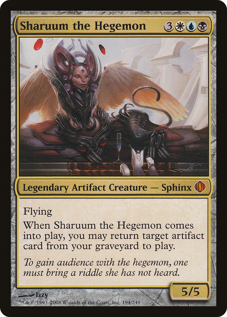 Sharuum the Hegemon (194) - Shards of Alara