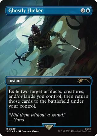 Ghostly Flicker (2229) - Secret Lair Drop Series