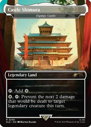 Castle Shimura – Eiganjo Castle (2230) - Secret Lair Drop Series