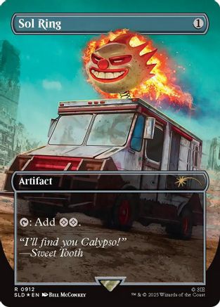 Sol Ring (912) Foil - Secret Lair Drop Series
