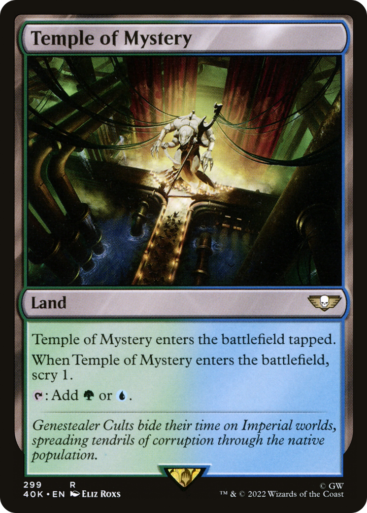 Temple of Mystery (299) - Warhammer 40,000 Commander