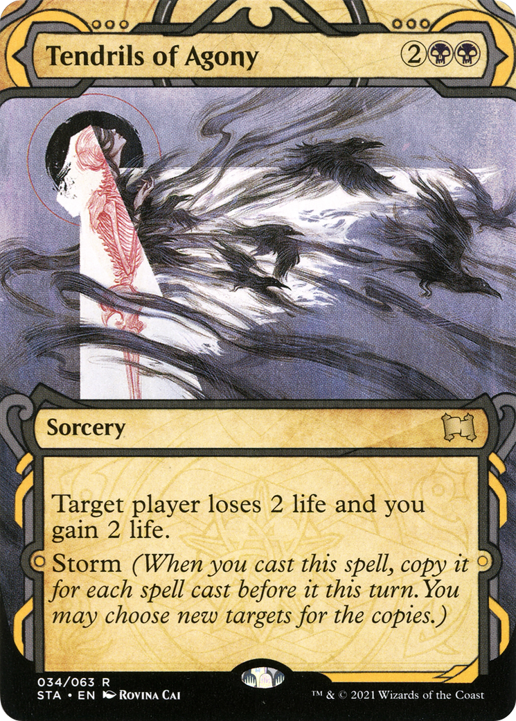 Tendrils of Agony (034) - Strixhaven Mystical Archive