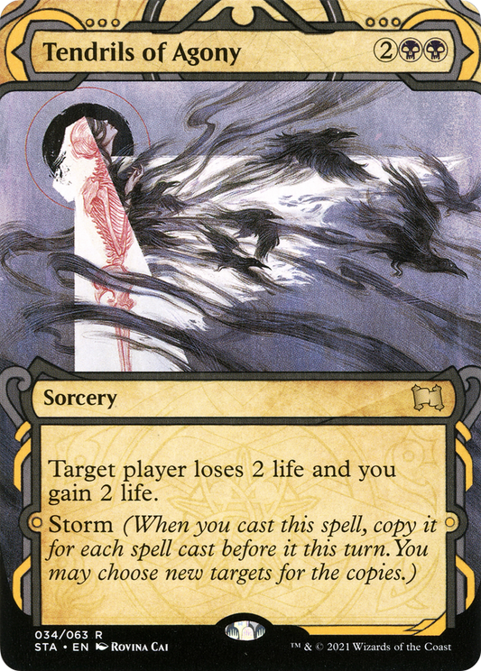 Tendrils of Agony (034) - Strixhaven Mystical Archive