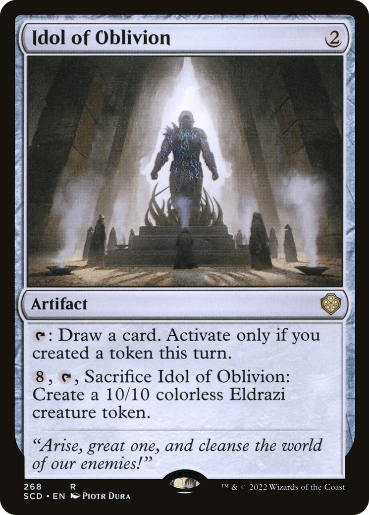 Idol of Oblivion (268) - Starter Commander Decks