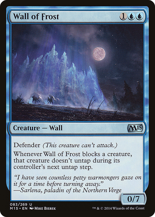 Wall of Frost (083) - Magic 2015