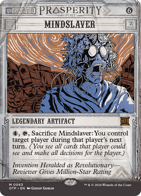 Mindslaver (Showcase) (063) - Breaking News