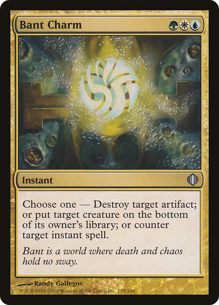 Bant Charm (155) Foil - Shards of Alara