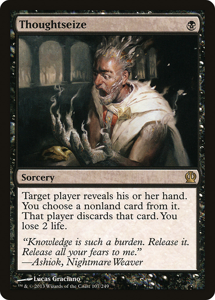 Thoughtseize (107) - Theros