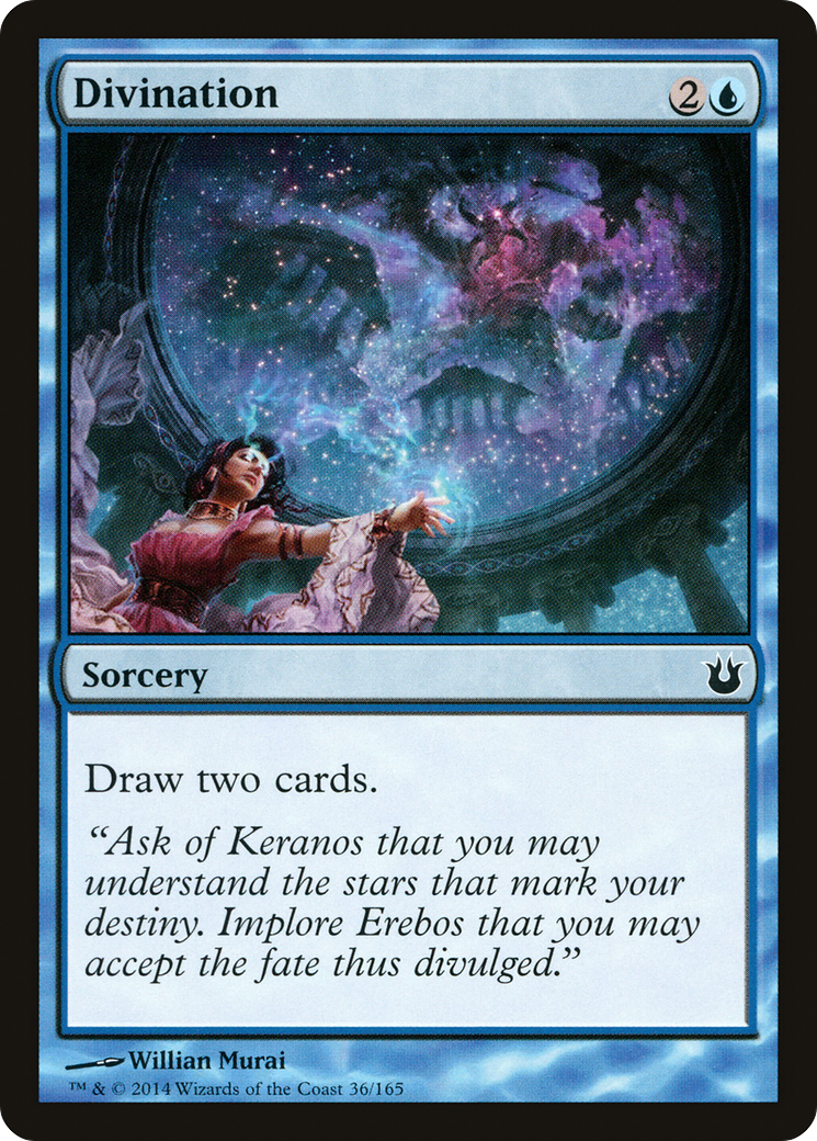 Divination (036) - Born of the Gods