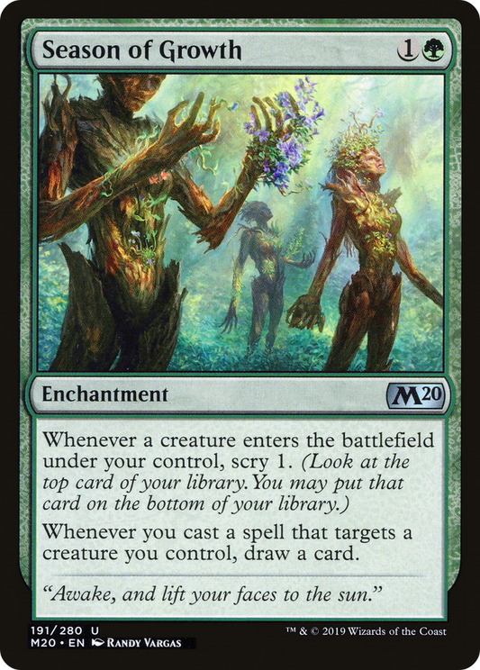 Season of Growth (191) - Core Set 2020