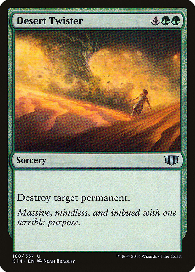Desert Twister (188) - Commander 2014