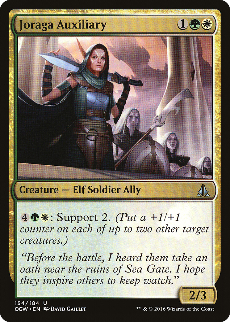 Joraga Auxiliary (154) - Oath of the Gatewatch