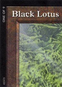 Black Lotus (1 of 9) (Ultra PRO Puzzle Quest) [Media Promos] | Silver Goblin