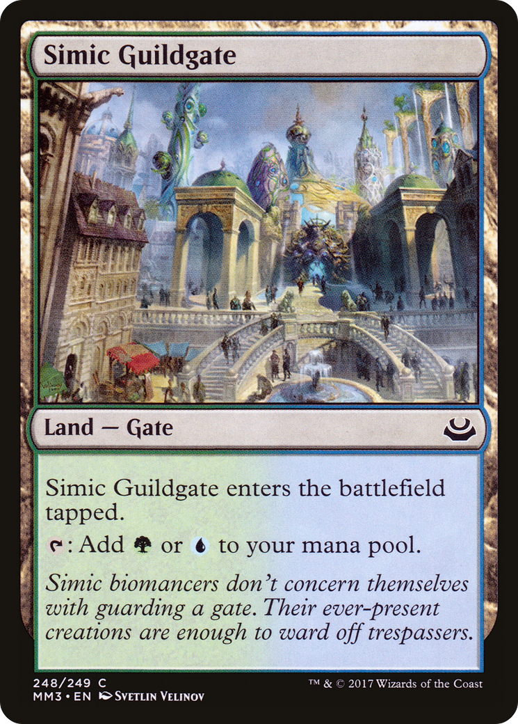 Simic Guildgate (248) - Modern Masters 2017