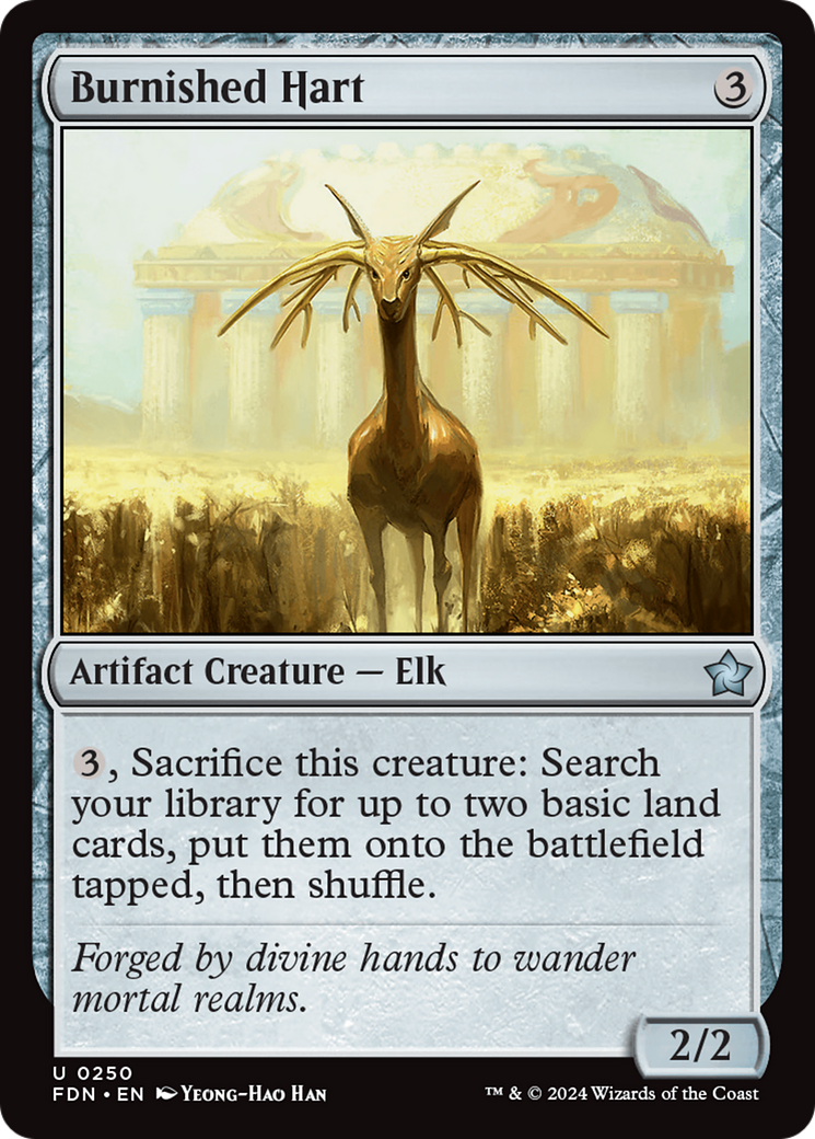 Burnished Hart [Foundations] Foil