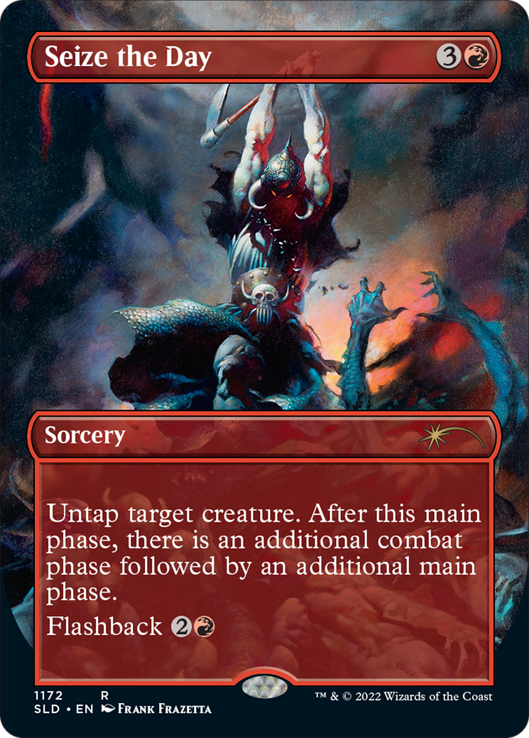 Seize the Day (1172) - Secret Lair Drop