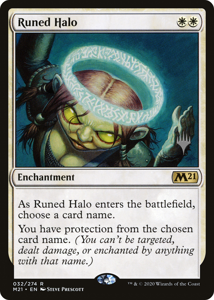 Runed Halo (032) - Core Set 2021 Promos
