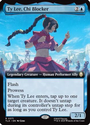Ty Lee, Chi Blocker (Extended Art) (371) - Avatar: The Last Airbender