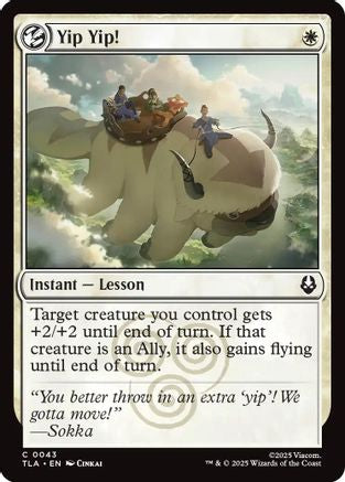 Yip Yip! (043) - Avatar: The Last Airbender