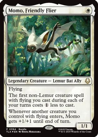 Momo, Friendly Flier (394) Foil - Unique and Miscellaneous Promos
