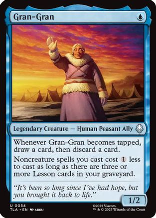 Gran-Gran (054) Foil - Avatar: The Last Airbender
