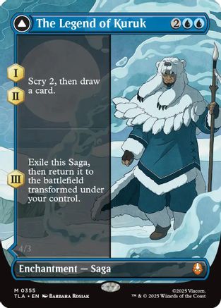 The Legend of Kuruk (Borderless) (355) - Avatar: The Last Airbender
