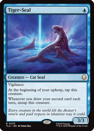 Tiger-Seal (075) - Avatar: The Last Airbender