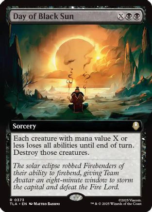 Day of Black Sun (Extended Art) (373) - Avatar: The Last Airbender