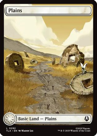 Plains (292) Foil - Avatar: The Last Airbender