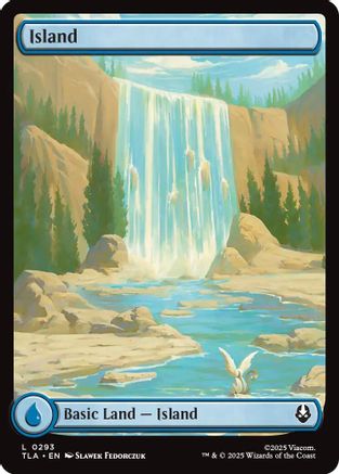 Island (293) Foil - Avatar: The Last Airbender