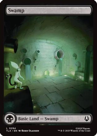 Swamp (294) Foil - Avatar: The Last Airbender