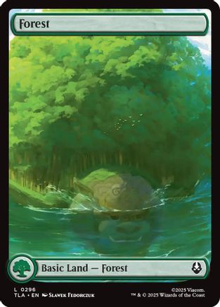 Forest (296) Foil - Avatar: The Last Airbender
