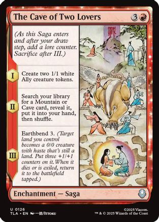 The Cave of Two Lovers (126) - Avatar: The Last Airbender