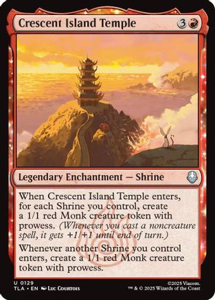 Crescent Island Temple (129) - Avatar: The Last Airbender