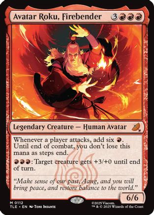 Avatar Roku, Firebender (112) - Avatar: The Last Airbender: Eternal-Legal